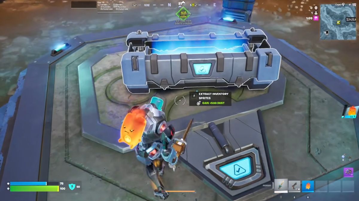 Fortnite Chapter 7 Season 3 Catch and Extract Sprite 4