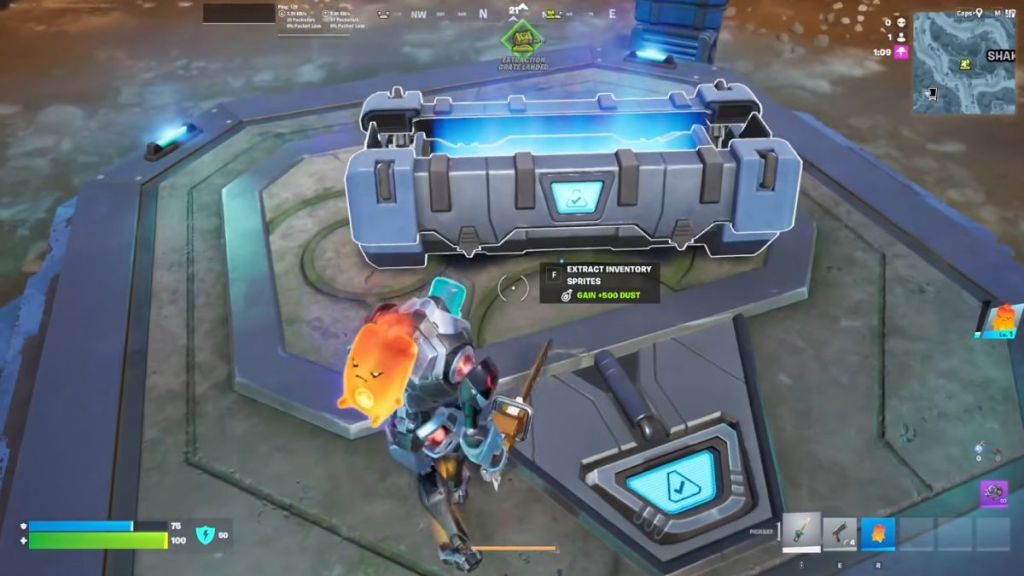 Fortnite Chapter 7 Season 3 Catch and Extract Sprite 4