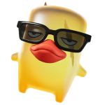 Fortnite Duck Sprite