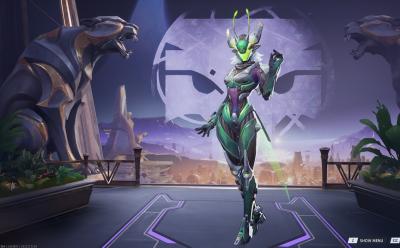 Galactic Wings Mantis