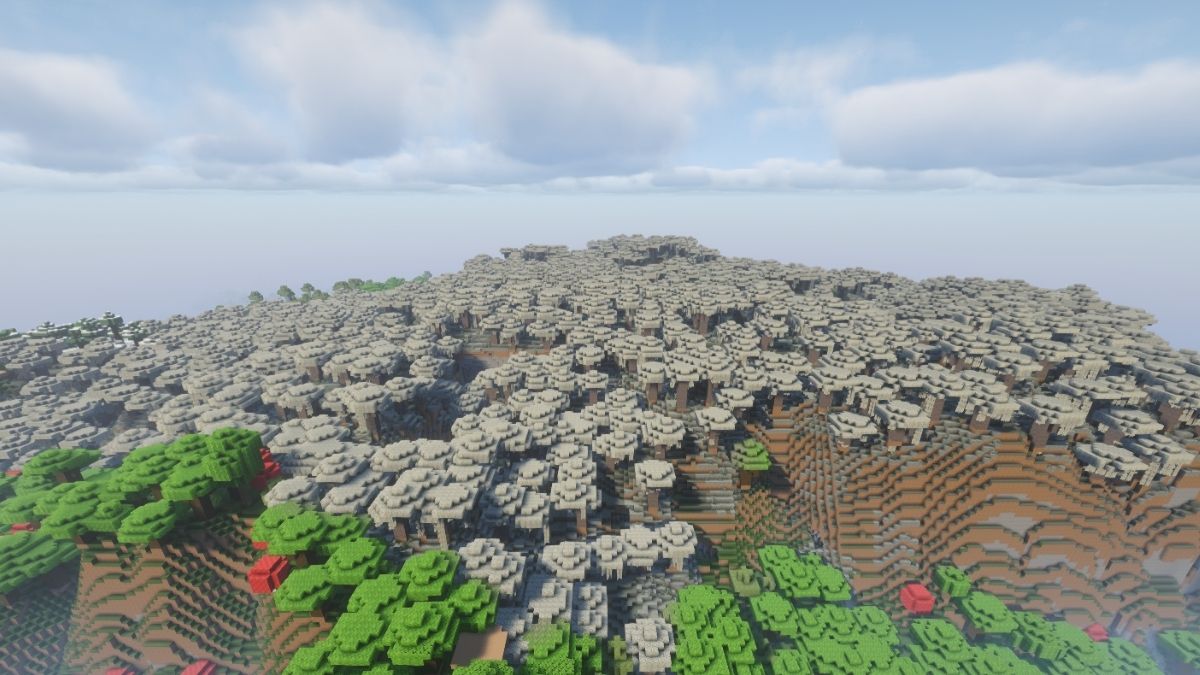 Gigantic Pale Garden