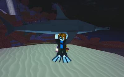 Hammerhead Shark Fisch