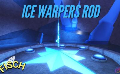 Ice Warpers Rod Fisch