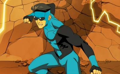 Invincible promotional poster