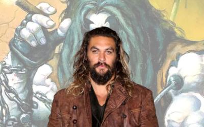 A snippet of Jason Momoa and Lobo