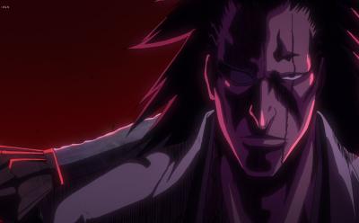 Kenpachi Zaraki in Bleach
