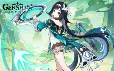 Lan Yan Genshin Impact kit, constellation and stats