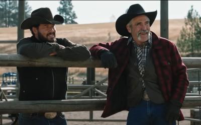 Lloyd and Rip training Jimmy