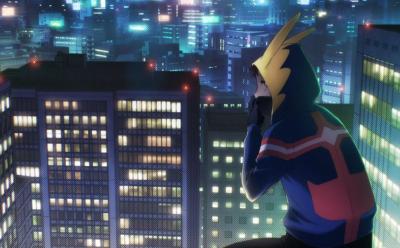 Kpuichi in MHA vigilante poster