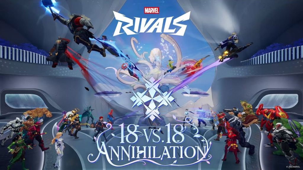 Marvel Rivals 18 vs 18 Annihilation