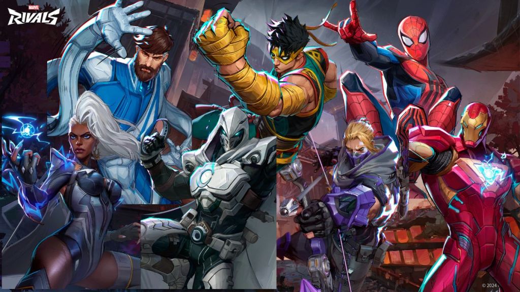 Marvel Rivals C-tier Heroes