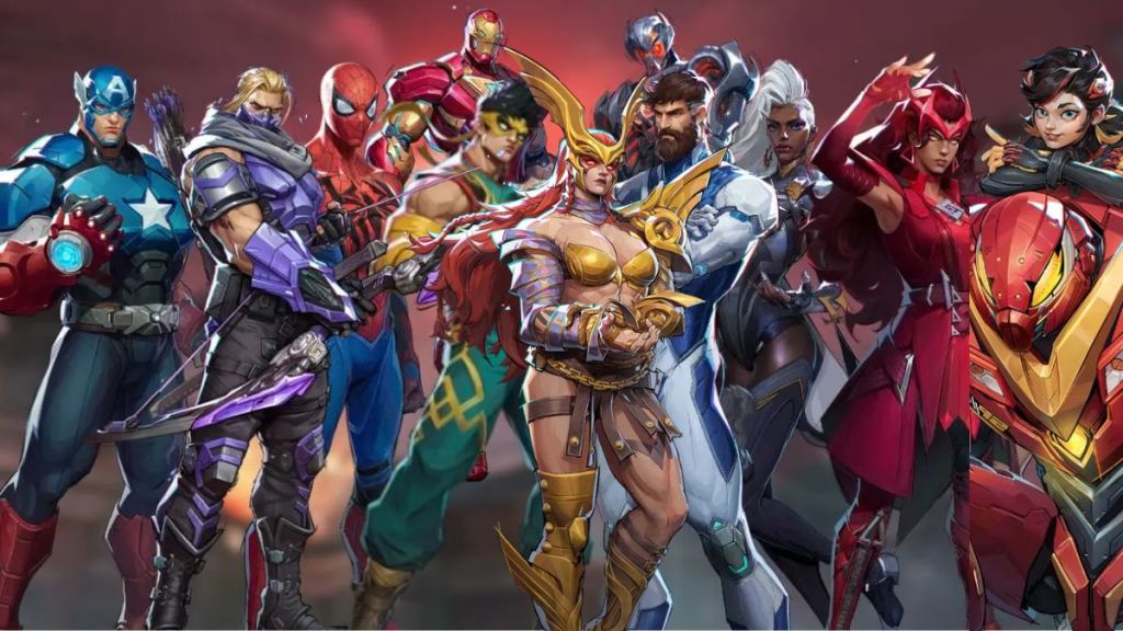 Marvel Rivals C-tier list heroes