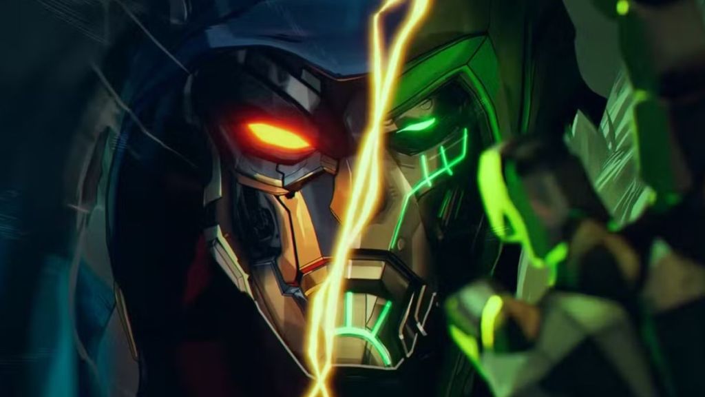 Marvel Rivals Doctor Doom artwork