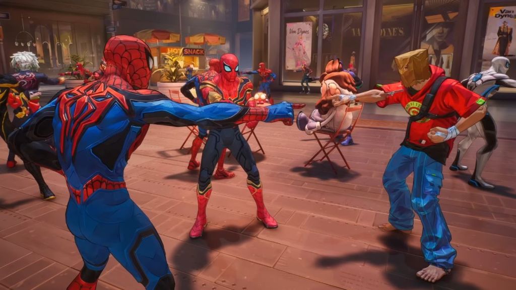 Marvel Rivals Free Fight mode