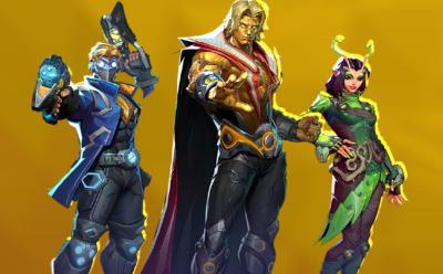 Marvel Rivals Guardians team up