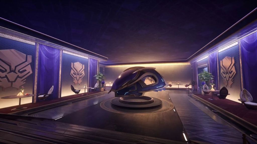 Marvel Rivals Hall of Djalia map