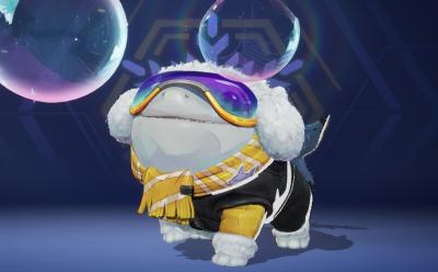 Marvel Rivals Jeff Cuddly Fuzzlefin free skin