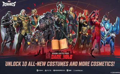Marvel Rivals Season 1 Battle Pass
