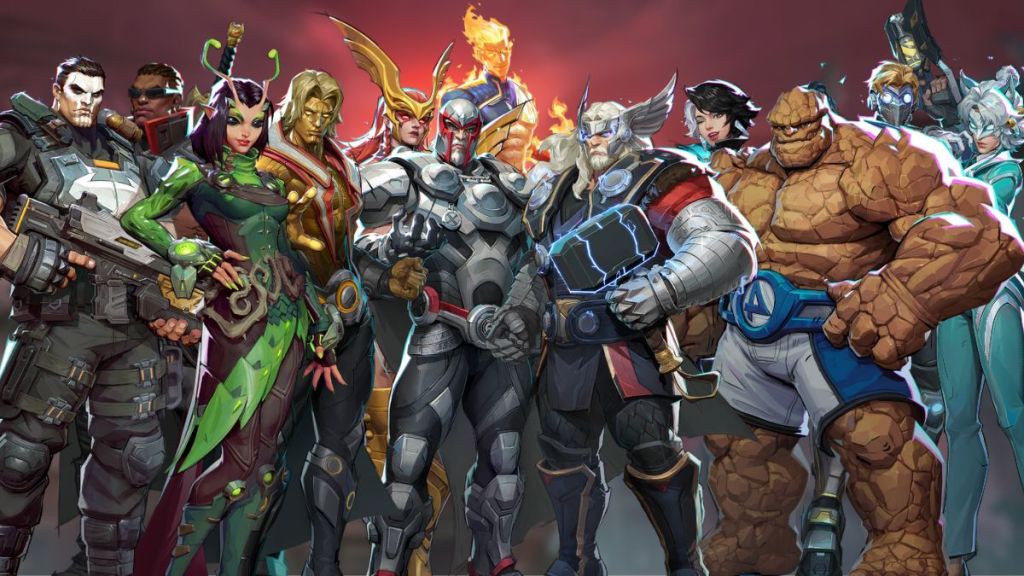 Marvel Rivals Season 7 B-Tier Heroes