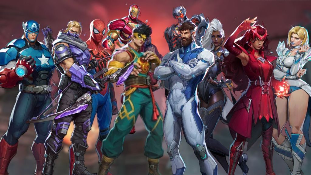 Marvel Rivals Season 7 C-Tier Heroes