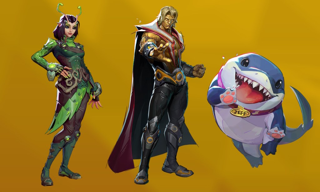 Marvel Rivals best strategists characters