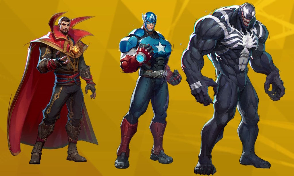 Marvel Rivals best vanguards characters
