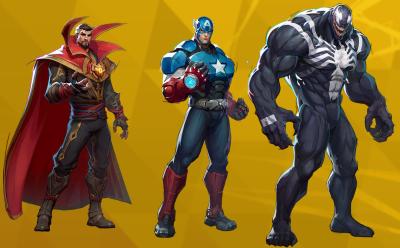 Marvel Rivals best vanguards characters