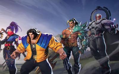 Marvel Rivals characters featuring Magneto