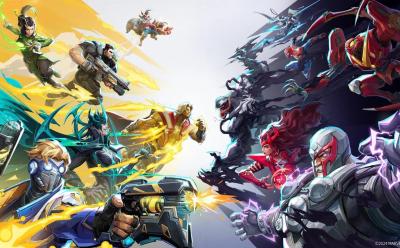 Marvel Rivals characters official launch reveal