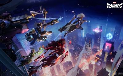 Marvel Rivals flying heroes