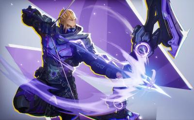 Marvel Rivals hawkeye aiming