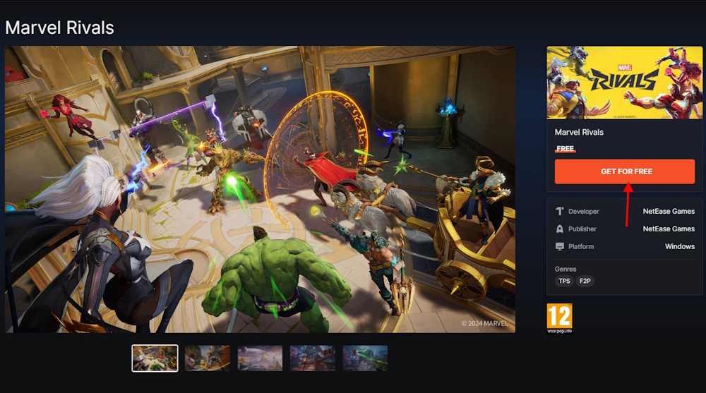 Imagem Cena de <strong>Marvel Rivals</strong> Season 9 4