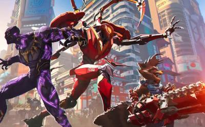 Marvel Rivals three different roles characters