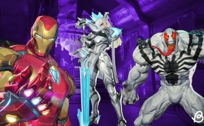Marvel Rivals three of the best skins