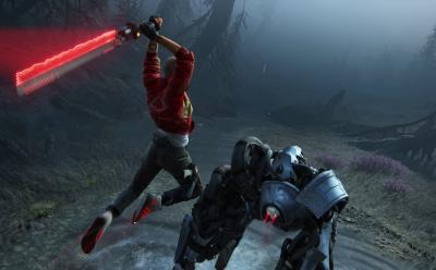 Naughty Dog’s Intergalactic The Heretic Prophet in-game