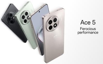 OnePlus Ace 5 Showcase