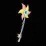 Paper Fan Rod