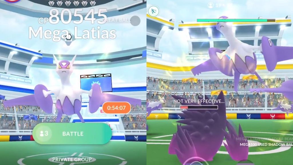 Pokemon Go Mega Latias