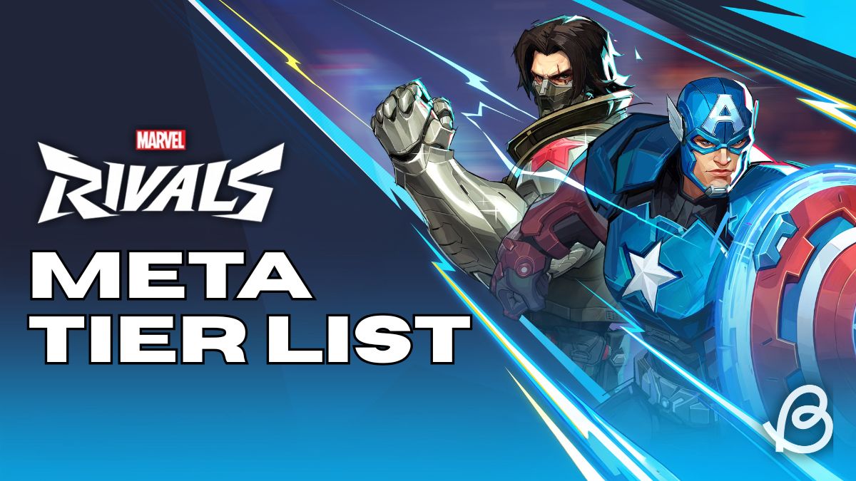 Marvel Rivals Tier List