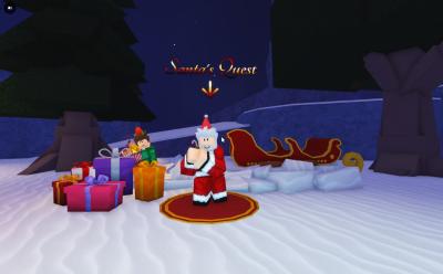 Santa's Quest Fisch