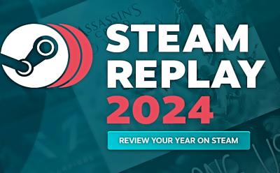 Steam Replay 2024 official image