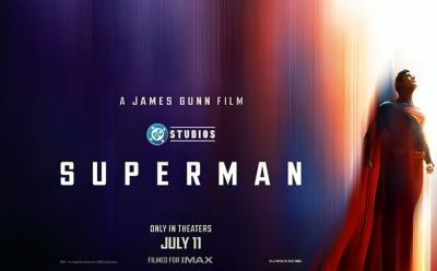 Official poster for Superman