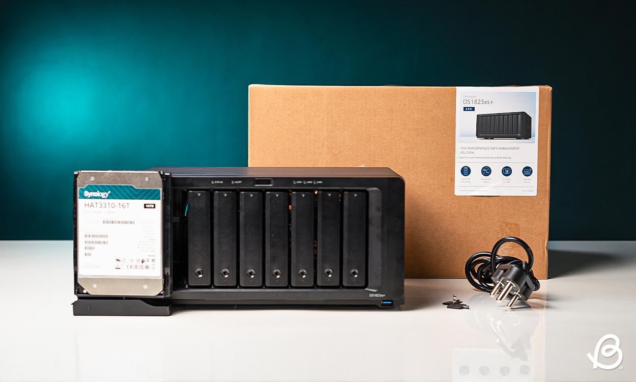 Ds1823 Synology DiskStation DS1823xs+ Review: A Future-Proof Storage Solution ...