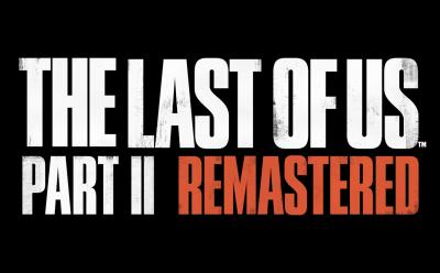 The official logo of The Last of Us Part 2 Remastered edition for PC