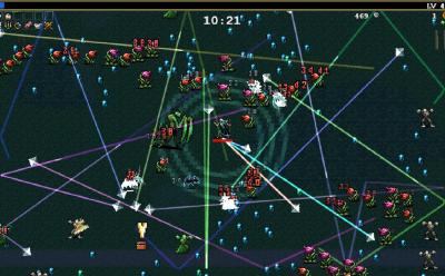 Vampire Survivors free base game in-game screenshot