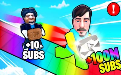 YouTube Race Simulator codes