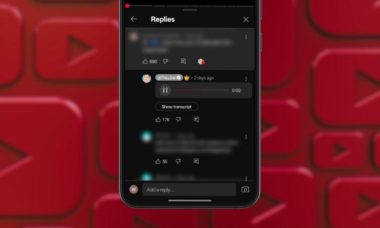 YouTube Testing Voice Replies for Comments But with a Catch | Beebom