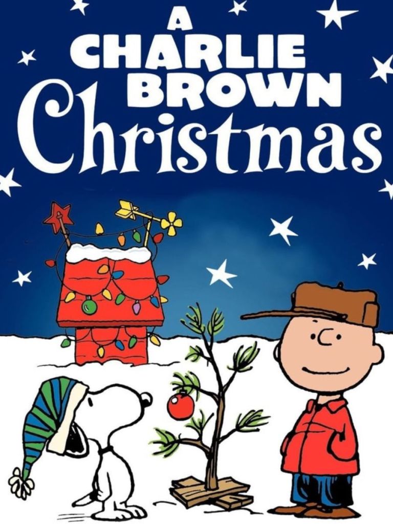 A Charlie Brown Christmas poster