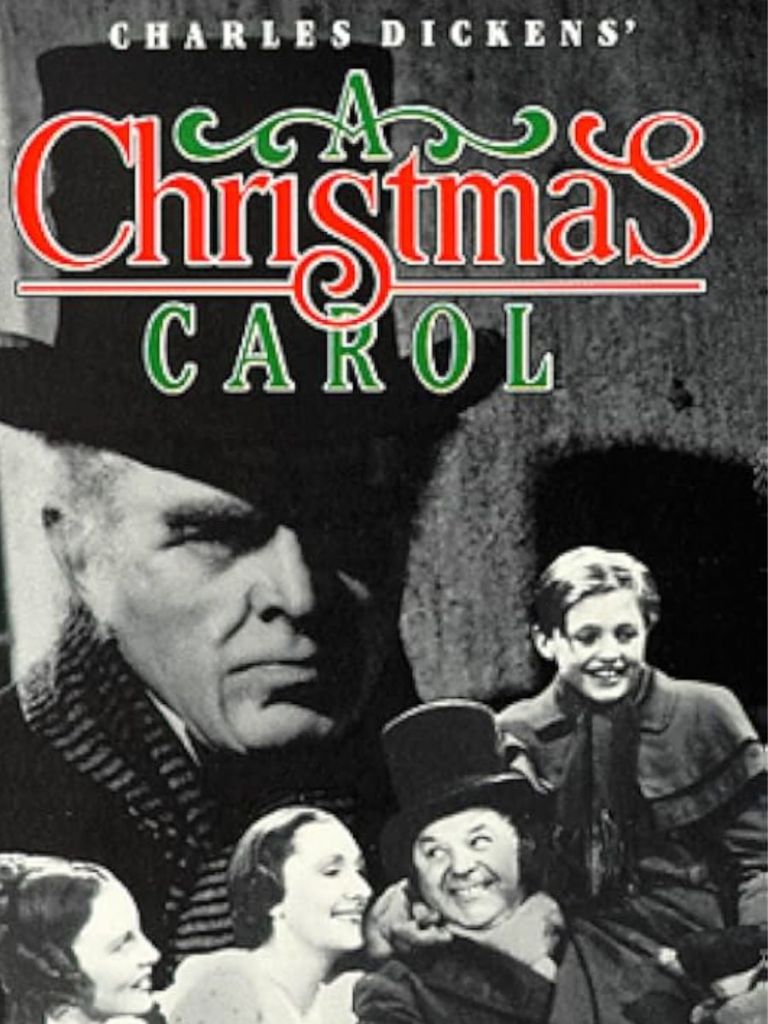 A Christmas Carol poster