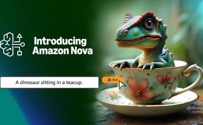 amazon nova models launched